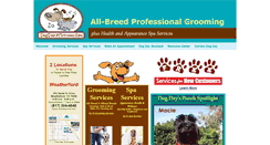 Desktop Screenshot of dogdayafternoonspa.com